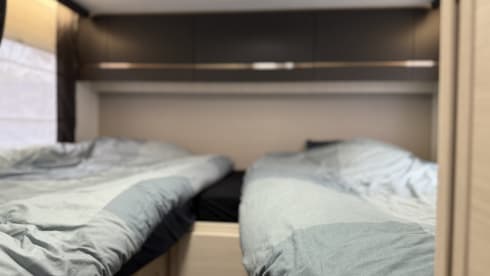 4p Chausson semi-integrated uit 2022