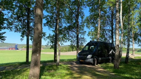 Mercedes Open Road adventure –     ADVENTURE BUSCAMPER automatic EXTRA LONG BED 165hp 