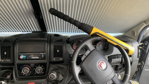 Kidz – Il nostro 2019 4 posti letto a casa su ruote