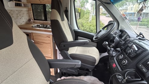 Bubbelbusje 🫧  – Prachtige camper Scandinavië stijl