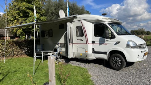 Tramp – Hymer semi-integrated from 2008