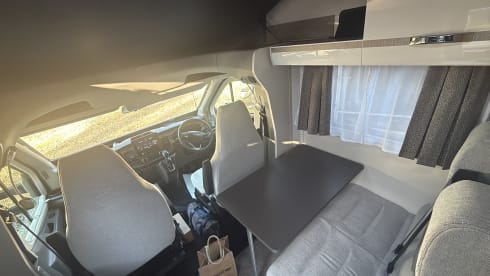 Anna – 4 berth Swift Voyager 494A