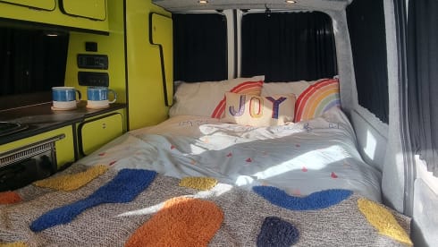 Sunshine  – 4berth T6.1 VW. Insurance included.