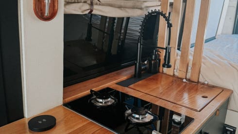 Zula – Luxury Glamper Zula: una casa su ruote per 2 persone e animali domestici!