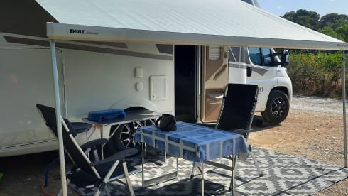 Luxurious new mobile home for rent - 4 sleeping places - Driving license B