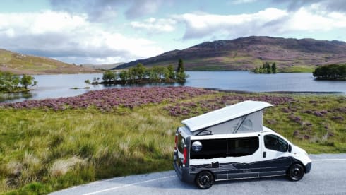 Inverness Camper Van Hire - 4 Berth