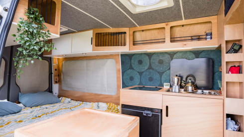 Bus de la Ville – 2p Mercedes campervan 