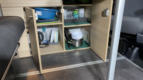 Achterhoeker 1 – Volkswagen Bus Camper - Bronckhorst Campers