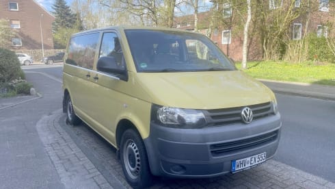 Mr.Yellow – VW T5.2 2.0TDI 