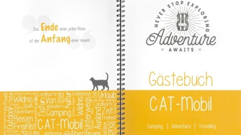 CATmobil  – Das CATmobil – Camping, Adventure & Travelling