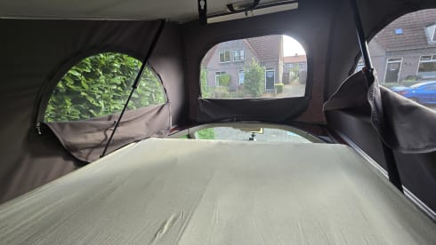 4p Volkswagen campervan uit 2000
