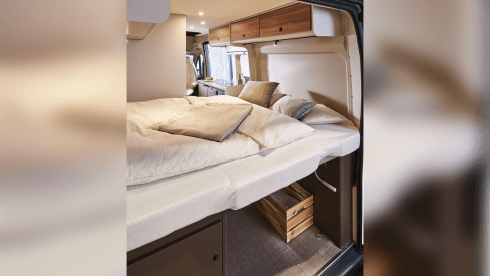 4 berth Bürstner bus from 2026