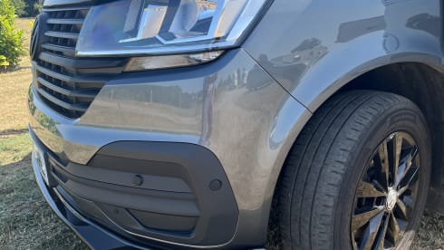 Jean  – 4 berth Volkswagen Transporter T6.1 POP Top campervan from 2020