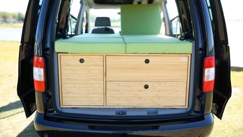 Kallie 2 – 2p Minicamper compact and complete with awning