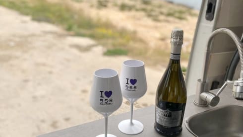 splendido van comodo e compatto