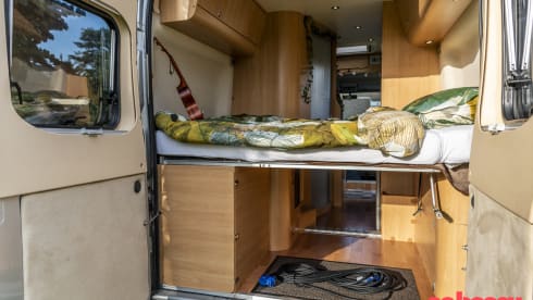 Hygge – Atmospheric camper bus for a fun adventure