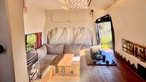 Snappie the van – camper furgonato autosufficiente