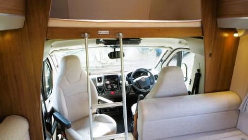 Stella – 4 berth Autotrail Imala 2017 (Daily rate includes insurance)
