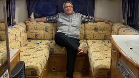 Indie – 4 berth  Mercedes Autotrail Auto from 2004