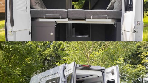 Adria Twin plus automaat – 2p Adria Mobil campervan from 2024