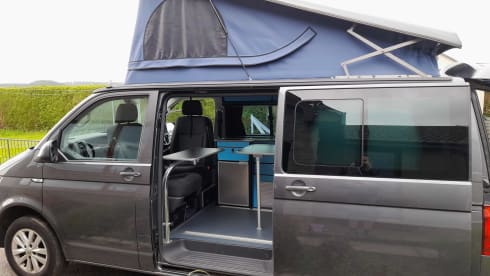 Transporter Off-Grid Adventure Van