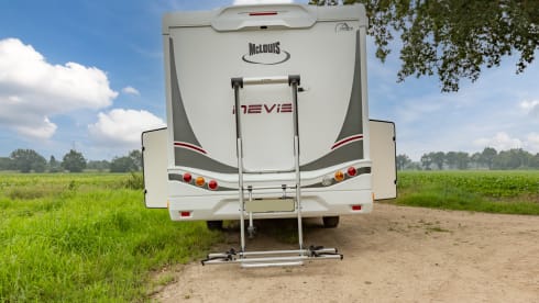 Luxury 4 p McLouis integral camper from 2023