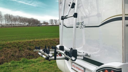 Henri – 2p Dethleffs semi-integrated uit 2018