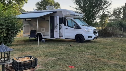 New chausson 777 GA titanium premium