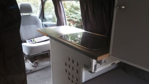 Offroad four wheel drive camper