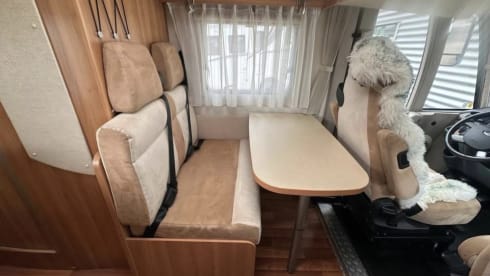 4p Hymer integrated from 2010