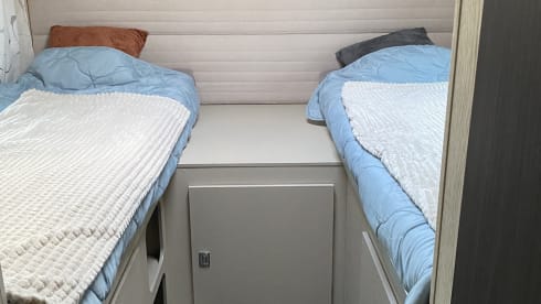Sweetlake – 4p Rimor alcove uit 2023