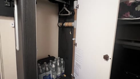 6 berth Ford bus from 2021