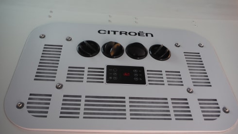 Citroën campervan 2021