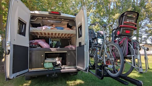 Benimar of 2019 - Compact yet spacious for a family of 4p