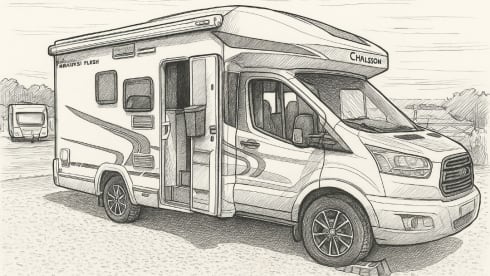 RON – RON 3/4 berth Chausson 