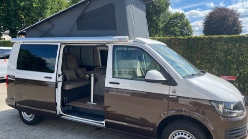 4p Volkswagen bus uit 2018