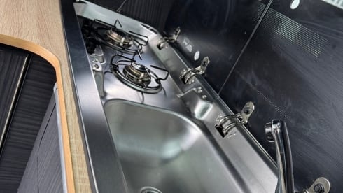 4 berth Ford Campervan from 2021