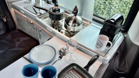 calinco – T 6.1 four-wheel drive California Ocean edition Camper