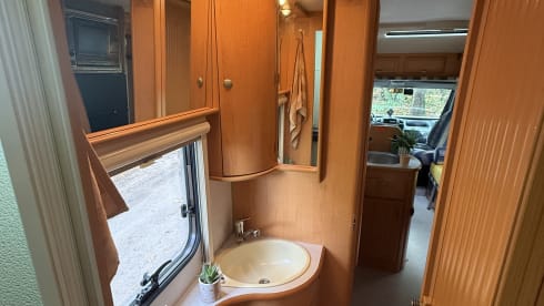 Tramp – 3p Hymer semi-integrato dal 2004