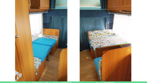 7-seater camper and lots of comfort