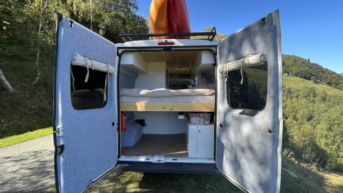 Duci – 🚐 Fiat Ducato Off-Grid Adventure for 2 Explorers! 🌟 | Euro 5