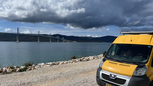 2 Person Off-Grid Campervan