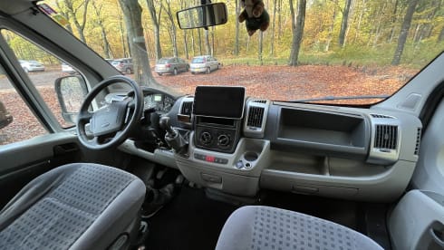 Jumper – Stelvio camper 2008