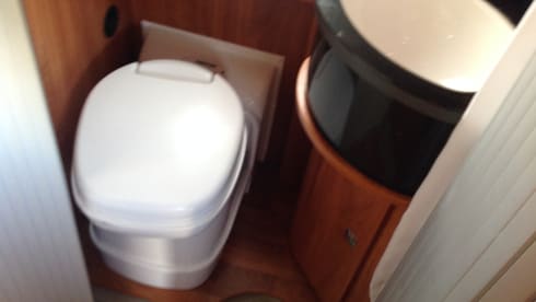 Davie – 2 Berth Premier Ducato Panel Van  