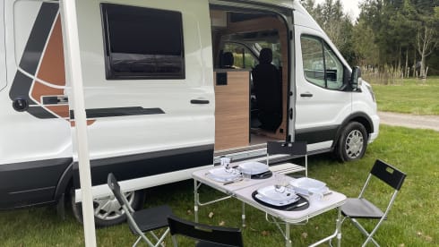 New Ford Campervan 