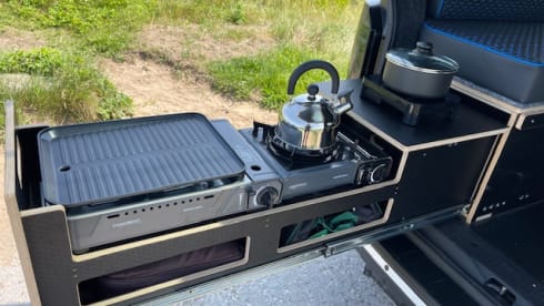 Jon Snow – Adventure Ready - NC500 Special - 4Motion 4x4 Camper
