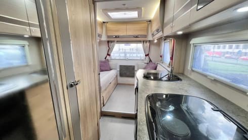 Majestic – Our fully loaded 6 berth motorhome