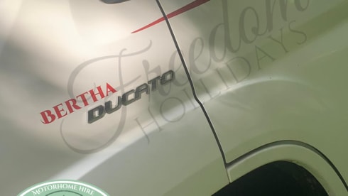 Bertha – 4 berth Roller Team 2012 