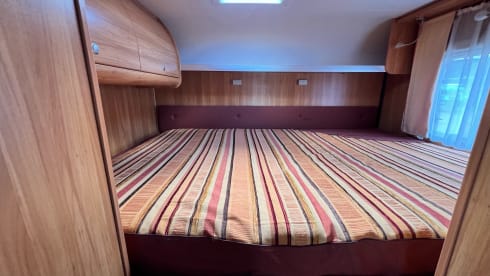 Bürstner camper for 2 people