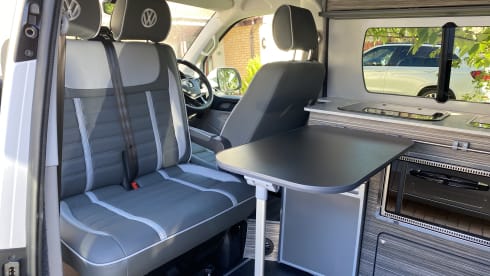 4 berth VW Camper Van